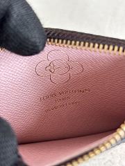 Colestore Louis Vuitton Romy Card Wallet Monogram Snowy Pearl 12 x 8 x 0.8 cm - 6