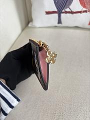 Colestore Louis Vuitton Romy Card Wallet Monogram Snowy Pearl 12 x 8 x 0.8 cm - 5