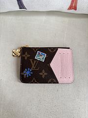 Colestore Louis Vuitton Romy Card Wallet Monogram Snowy Pearl 12 x 8 x 0.8 cm - 1