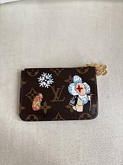 Colestore Louis Vuitton Romy Card Wallet Monogram Snowy Pearl 12 x 8 x 0.8 cm - 2