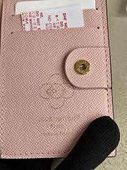 Colestore Louis Vuitton Lisa Wallet Monogram Snowy Pearl 9 x 11.5 x 1.5 cm - 6