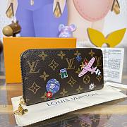 Colestore Louis Vuitton Zippy Wallet Monogram Snowy Pearl 19.5 x 10.5 x 2.5 cm - 5