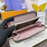 Colestore Louis Vuitton Zippy Wallet Monogram Snowy Pearl 19.5 x 10.5 x 2.5 cm - 4