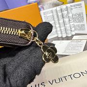 Colestore Louis Vuitton Zippy Wallet Monogram Snowy Pearl 19.5 x 10.5 x 2.5 cm - 3