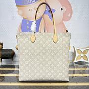 Colestore Louis Vuitton Travels With Grace Coddington Carry It Meowgram 37 x 37 x 2 cm - 4