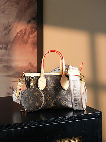 Colestore Louis Vuitton Neverfull BB Beige 24x9x14cm