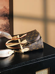 Colestore Louis Vuitton Neverfull BB Beige 24x9x14cm - 5