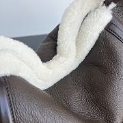 Colestore Bottega Veneta Hop Bag Light Brown, Teddy, Fondant & Muse Brass 41x20.5x7.5cm - 3