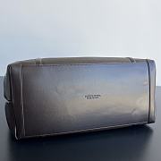 Colestore Bottega Veneta  Andiamo Large Leather Shearling Top-Handle Bag 45x22x34cm - 5
