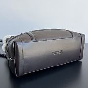 Colestore Bottega Veneta  Andiamo Medium Leather Shearling Top-Handle Bag 32.5x24x12 - 6