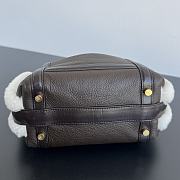 Colestore Bottega Veneta Wallace Mini Lamb Fur Top-Handle Bag 20x13x9.5cm - 4