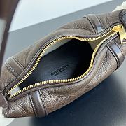Colestore Bottega Veneta Wallace Mini Lamb Fur Top-Handle Bag 20x13x9.5cm - 3