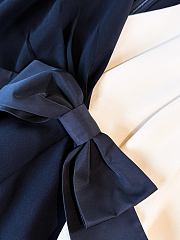 Colestore Valentino Garavani bow-detail Midi Dress Black - 5