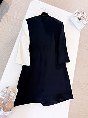 Colestore Valentino Garavani bow-detail Midi Dress Black - 2
