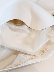 Colestore Valentino Garavani Bow Shantung Silk Mini Dress - 5