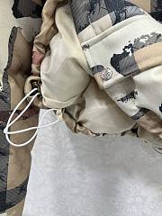 Colestore Burberry Monogram Hooded Down Jacket - 3