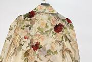 Colestore Zimmermann Hypnotic Ramie Lace Tux Shirt Cream Cascade - 3