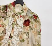 Colestore Zimmermann Hypnotic Ramie Lace Tux Shirt Cream Cascade - 2