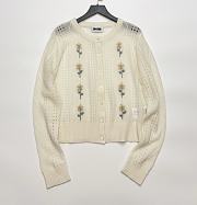 Colestore Magliano Cormagliano Mohair Cardigan White  - 1
