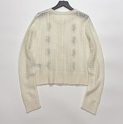 Colestore Magliano Cormagliano Mohair Cardigan White  - 6