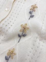 Colestore Magliano Cormagliano Mohair Cardigan White  - 5