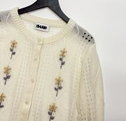 Colestore Magliano Cormagliano Mohair Cardigan White  - 4