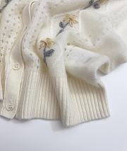 Colestore Magliano Cormagliano Mohair Cardigan White  - 2