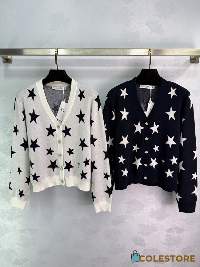 Colestore Dior Christian Dior Star Cardigan - 1