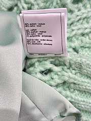 Colestore Chanel Fall-Winter 2025/26 Short Dress Mohair & Wool Light Green - 5