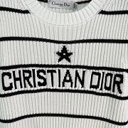 Colestore Dior Marinière Short-Sleeved Sweater Cotton Knit - 5