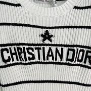 	 Colestore Dior Marinière Long-Sleeved Sweater Cotton Knit - 6