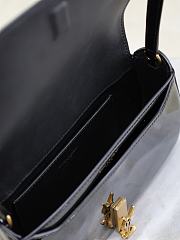 Colestore YSL Saint Laurent Mini Voltaire in Patent Leather Black 17.5×13.5×5cm - 5