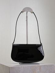 Colestore YSL Saint Laurent Mini Voltaire in Patent Leather Black 17.5×13.5×5cm - 4