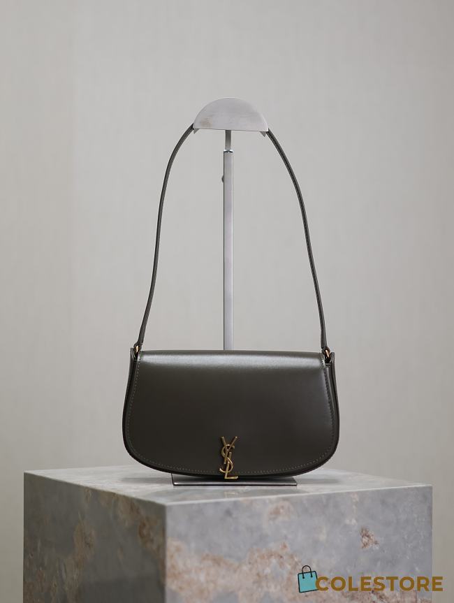 Colestore YSL Saint Laurent Mini Voltaire in Box Saint Laurent Grey 17.5×13.5×5cm - 1