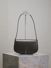 Colestore YSL Saint Laurent Mini Voltaire in Box Saint Laurent Grey 17.5×13.5×5cm - 1