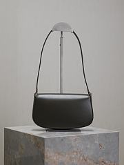 Colestore YSL Saint Laurent Mini Voltaire in Box Saint Laurent Grey 17.5×13.5×5cm - 6