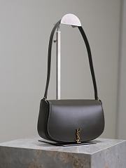 Colestore YSL Saint Laurent Mini Voltaire in Box Saint Laurent Grey 17.5×13.5×5cm - 5