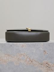 Colestore YSL Saint Laurent Mini Voltaire in Box Saint Laurent Grey 17.5×13.5×5cm - 3