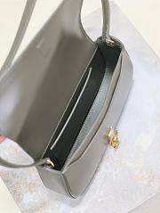 Colestore YSL Saint Laurent Mini Voltaire in Box Saint Laurent Grey 17.5×13.5×5cm - 2