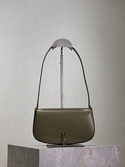 Colestore YSL Saint Laurent Mini Voltaire in Box Saint Laurent Deep Musk 17.5×13.5×5cm - 1