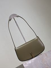 Colestore YSL Saint Laurent Mini Voltaire in Box Saint Laurent Deep Musk 17.5×13.5×5cm - 6