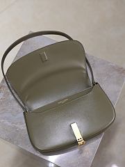 Colestore YSL Saint Laurent Mini Voltaire in Box Saint Laurent Deep Musk 17.5×13.5×5cm - 2