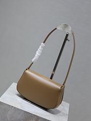 	 Colestore YSL Saint Laurent Mini Voltaire in Box Saint Laurent Dark Cork 17.5×13.5×5cm - 6