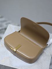 	 Colestore YSL Saint Laurent Mini Voltaire in Box Saint Laurent Dark Cork 17.5×13.5×5cm - 3