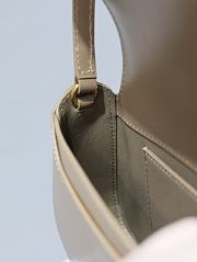 	 Colestore YSL Saint Laurent Mini Voltaire in Box Saint Laurent Dark Cork 17.5×13.5×5cm - 4