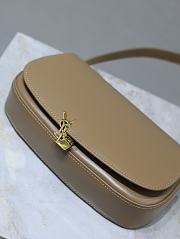 	 Colestore YSL Saint Laurent Mini Voltaire in Box Saint Laurent Dark Cork 17.5×13.5×5cm - 2