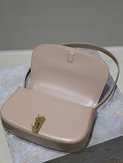 	 Colestore YSL Saint Laurent Mini Voltaire in Box Saint Laurent Dark Toffee 17.5×13.5×5cm - 4
