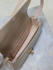 	 Colestore YSL Saint Laurent Mini Voltaire in Box Saint Laurent Dark Toffee 17.5×13.5×5cm - 2