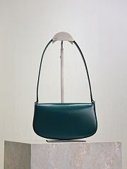 	 Colestore YSL Saint Laurent Mini Voltaire in Box Saint Laurent Dark Teal 17.5×13.5×5cm - 6