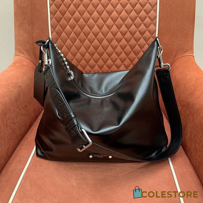 Colestore Louis Vuitton Vagabond Hobo Bag Black M13986 38 x 35 x 12 cm - 1
